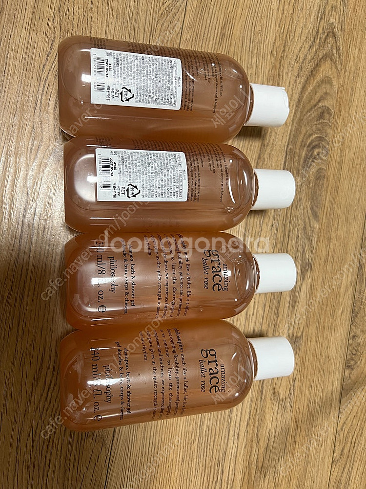 필로소피 어메이징 그레이스 발레 로즈 샴푸, 바스 &샤...--0