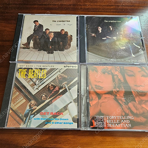 음악 cd 몇가지 판매합니다