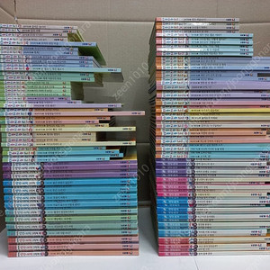 프뢰벨 다중지능 EDU 1, 2, 생각지식, 생각쓰기 - 총4셋