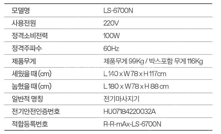 리쏘 이지홈 노블 LS-6700N 안마의자 팝니다.--5