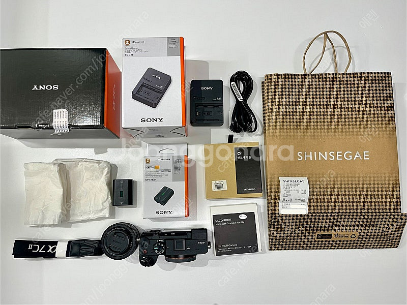 소니 a7c2 sel2860 번들킷 풀박 팝니다--0