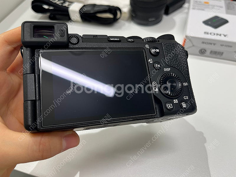 소니 a7c2 sel2860 번들킷 풀박 팝니다--3