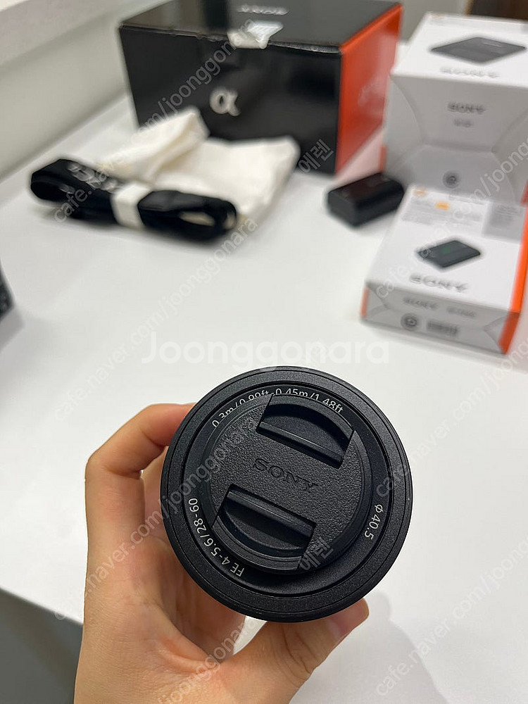 소니 a7c2 sel2860 번들킷 풀박 팝니다--7