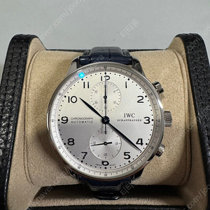 IWC 포르투기저 블루핸즈 민트급 보증기간 28년