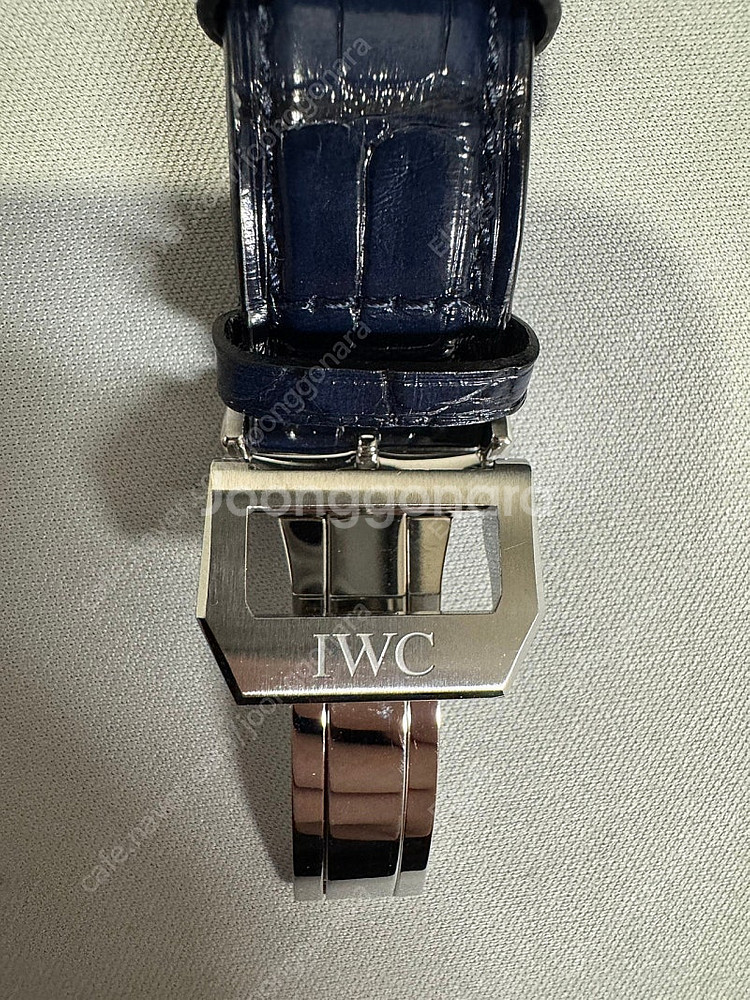 IWC 포르투기저 블루핸즈 민트급 보증기간 28년--6