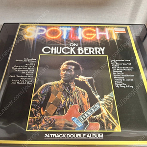 <수입 더블 엘피> 척 베리 Chuck Berry 베스트 - 2 LP