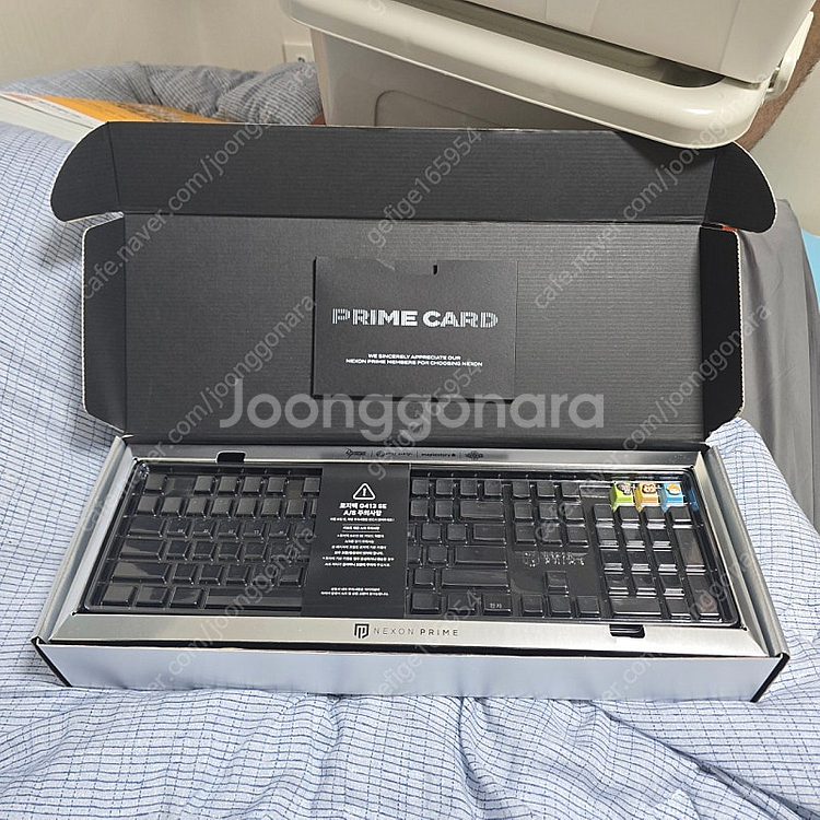 넥슨 프라임 커스텀 키보드 로지텍 G413 SE--0