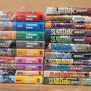 슬램덩크 신장재편판 1-20 (전권띠지초판) , 슬램덩크 오리지널 박스판(초판) 팔아요(대형특제한정 포스터같이드려요)