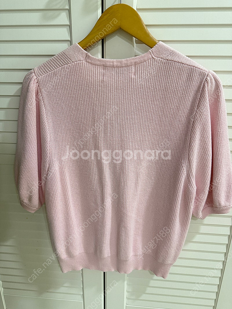 디어리스트 메이비베이비 면니트가디건 반팔--2