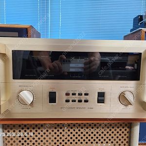 아큐페이즈 파워앰프 P-600