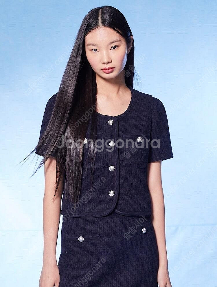 24신상 구호플러스 트위드 자켓--2