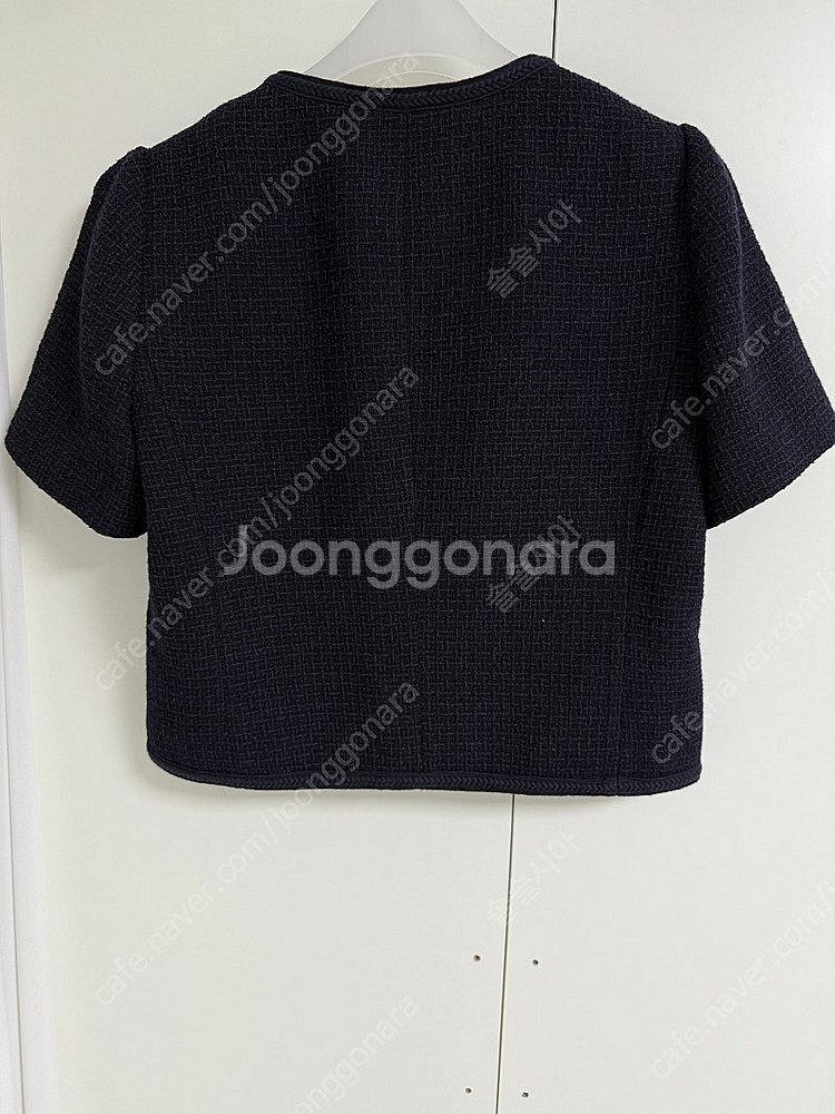 24신상 구호플러스 트위드 자켓--5