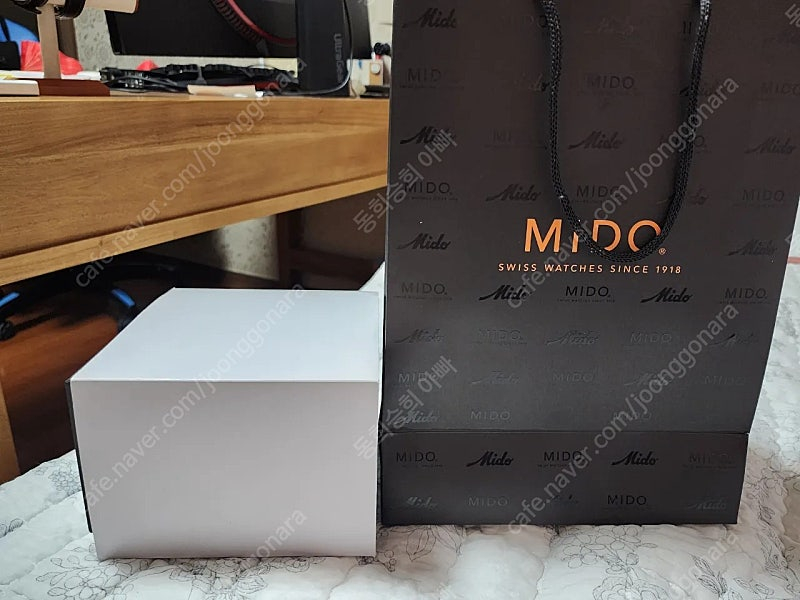 mido 시계 바론첼리 크로노미터 시계 이미지
