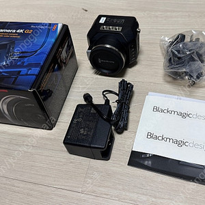 Blackmagic Micro Studio Camera 4k G2 외 렌즈,포토키 모니터 등 풀패키지 판매합니다.