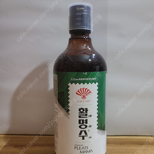 부채표 122주년 기념 한정판 450ml 박스세트 시음불가 분양가 9.000원 배송비 4.500원