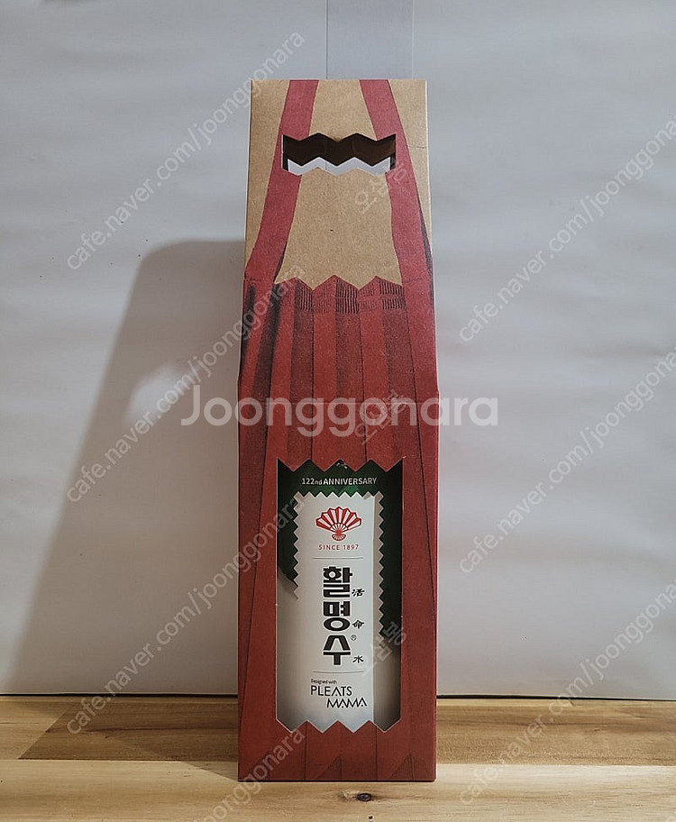 부채표 122주년 기념 한정판 450ml 박스세트 시음...--6