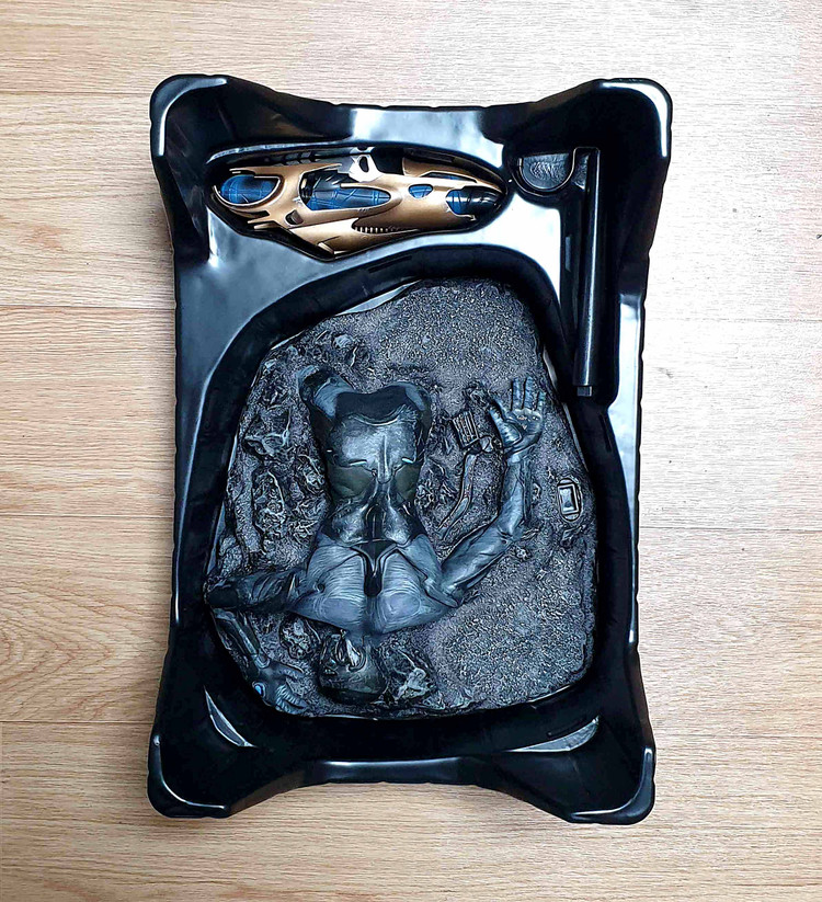 핫토이 아이언맨 마크7 배틀데미지 12인치 피규어 이미지