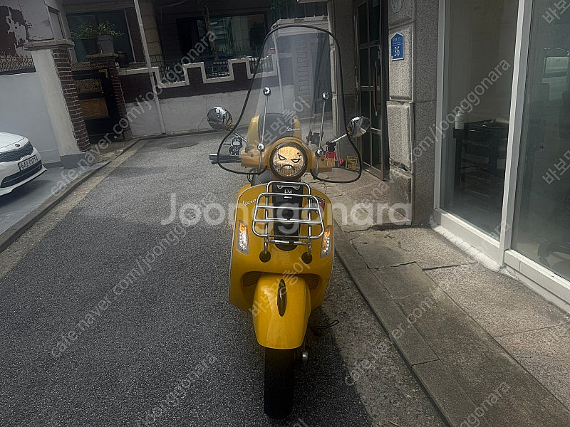 베스파gts125 19년식. 판매합니다--0