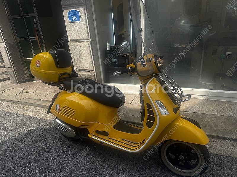 베스파gts125 19년식. 판매합니다--2
