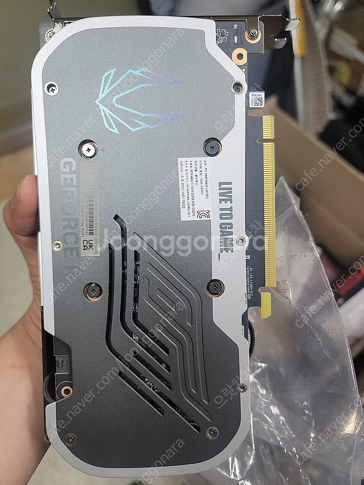 ZOTAC GAMING 지포스 RTX 4060 Ti T...--1