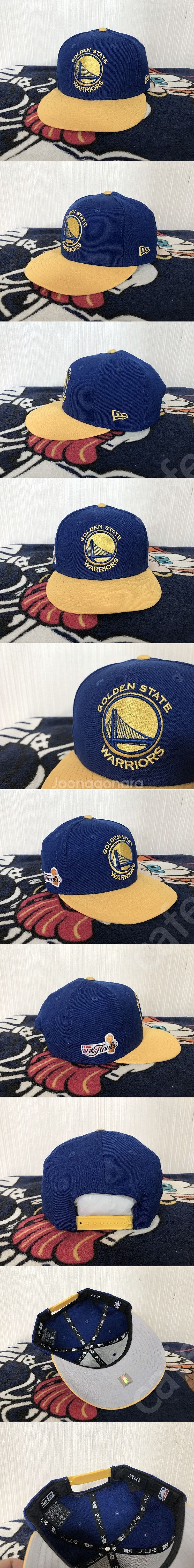 NBA 미첼앤네스 LA레이커스 골드스냅백/샌안토니오스퍼...--3
