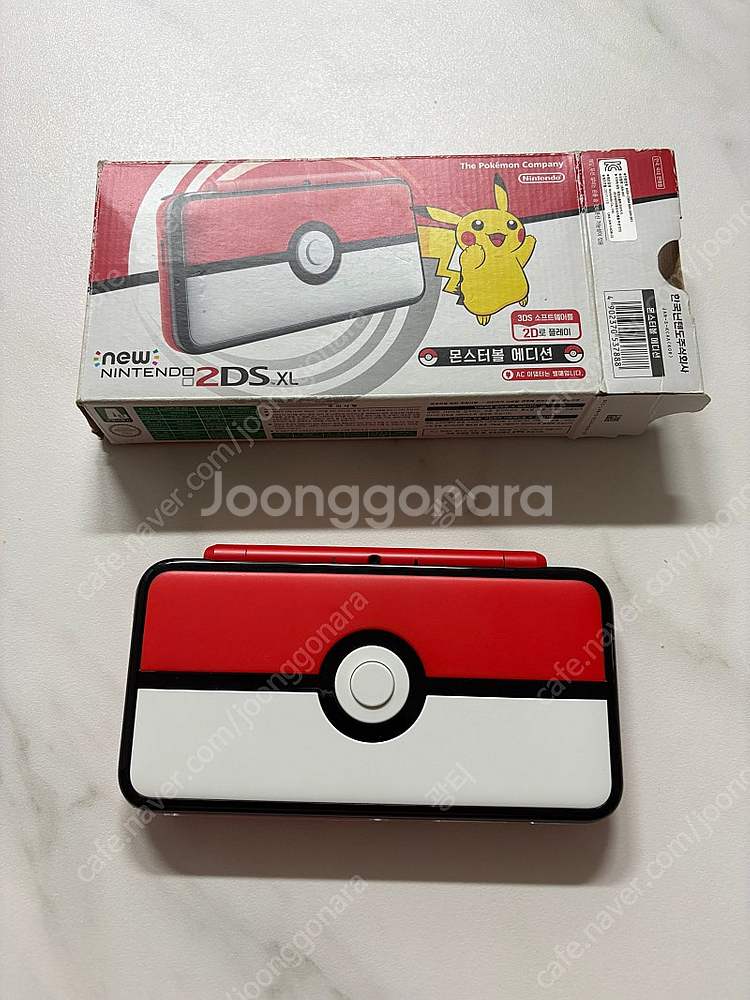 닌텐도 new 2ds xl 포켓몬 몬스터볼 에디션--0