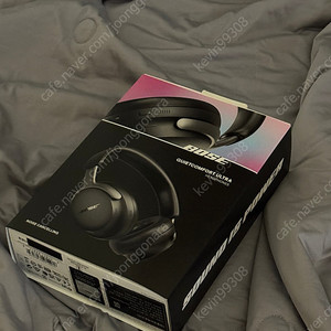 BOSE 보스 QC Ultra QC 울트라 헤드폰 블랙