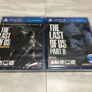 PS4 라스트 오브 어스 시리즈 미개봉 새제품