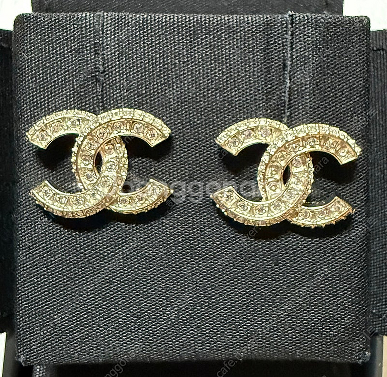 샤넬 CC로고 귀걸이 A86504 샤넬 이어링--4