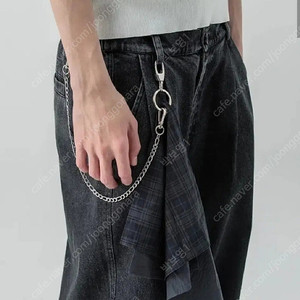 밀로아카이브 레이어 패브릭 키링 [빈티지 블루]