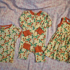 던스 딸기 버터컵 일괄 (86,92,104)