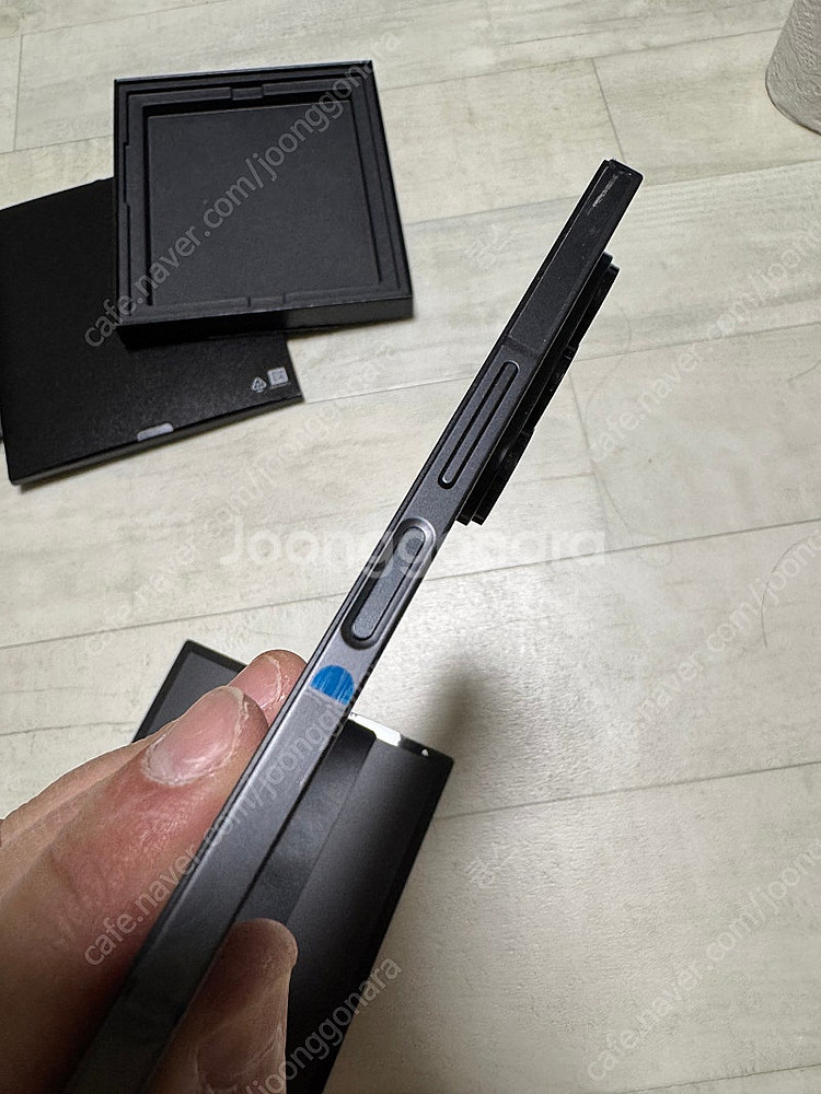 폴드6 512GB, 크래프티드블랙 - 배터리/액정교체--5