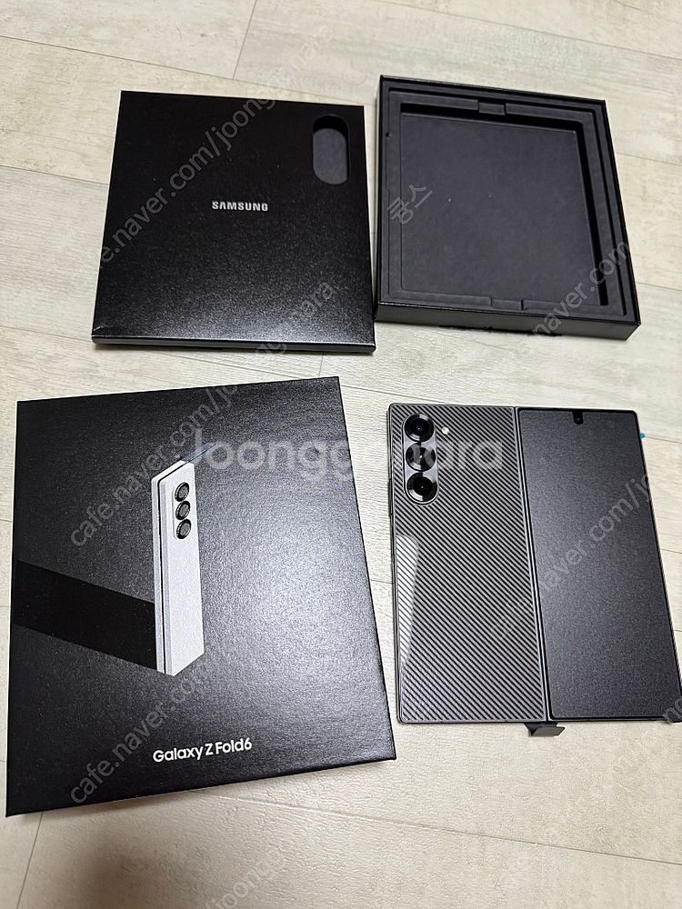 폴드6 512GB, 크래프티드블랙 - 배터리/액정교체--9
