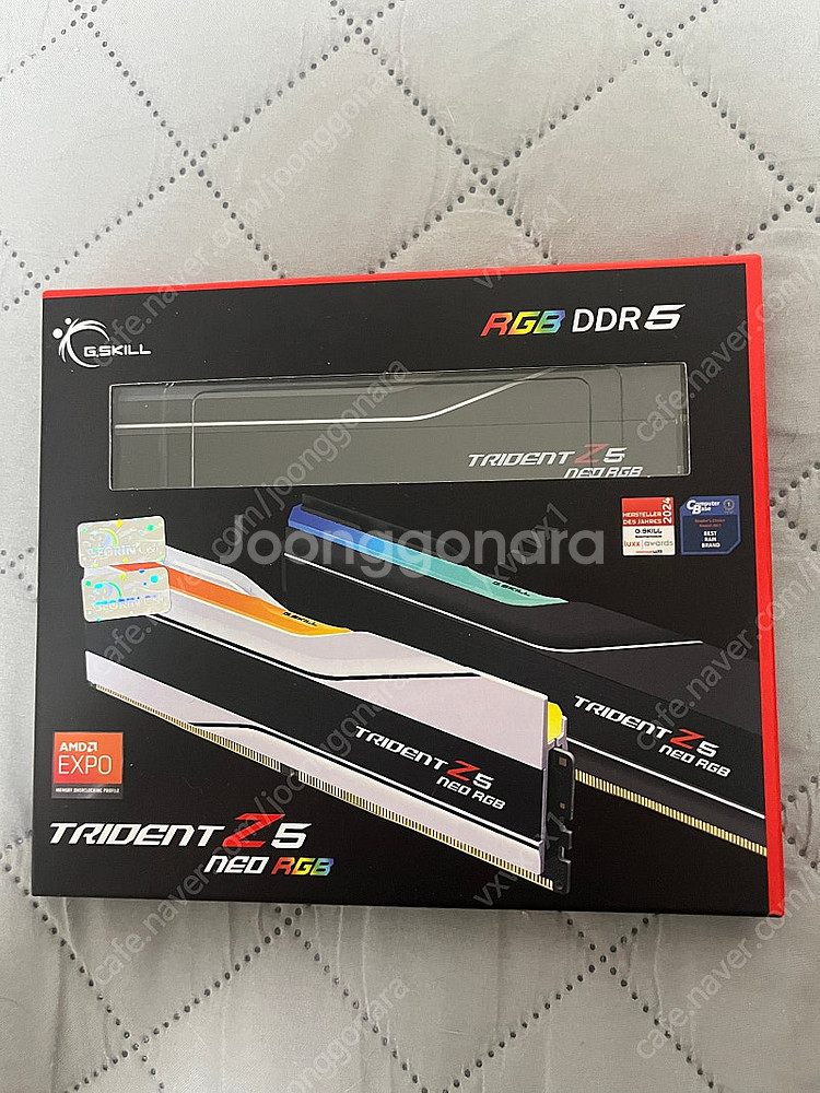 [램64기가] G.SKILL DDR5 6000 CL30...--0