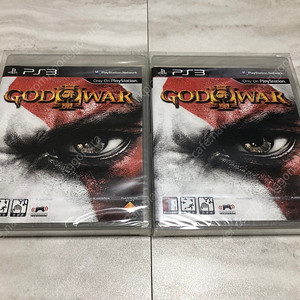 PS3 갓 오브 워3 미개봉 새제품