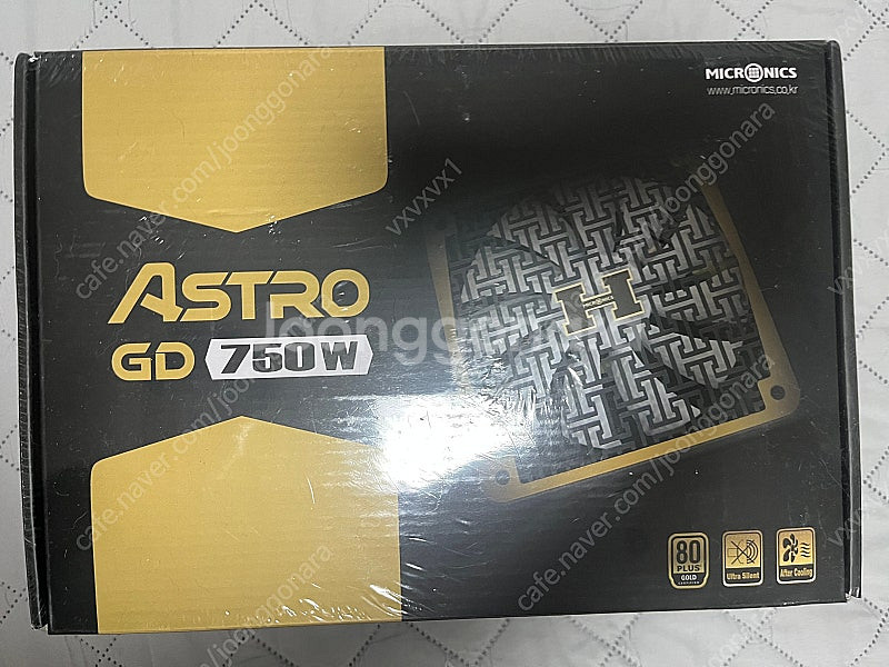 마이크로닉스 ASTRO GD 750W 파워 서플라이--0