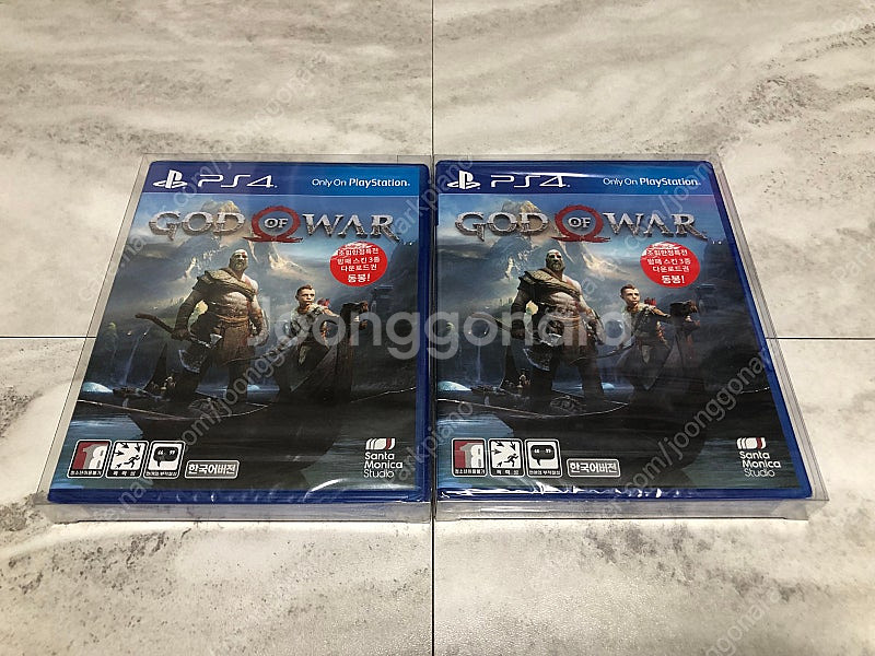 PS4 갓 오브 워4 미개봉 새제품--0