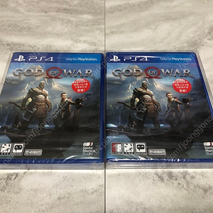 PS4 갓 오브 워4 미개봉 새제품