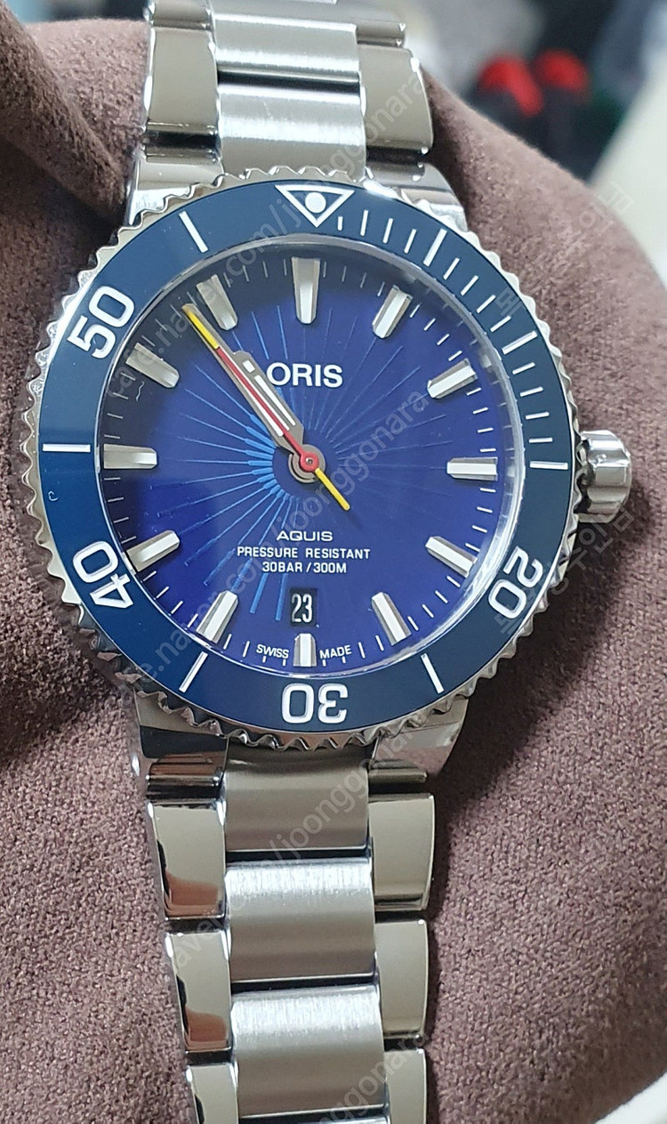 오리스 아퀴스 41.5mm 손오공 한정판 판매합니다 (새제품급)--1