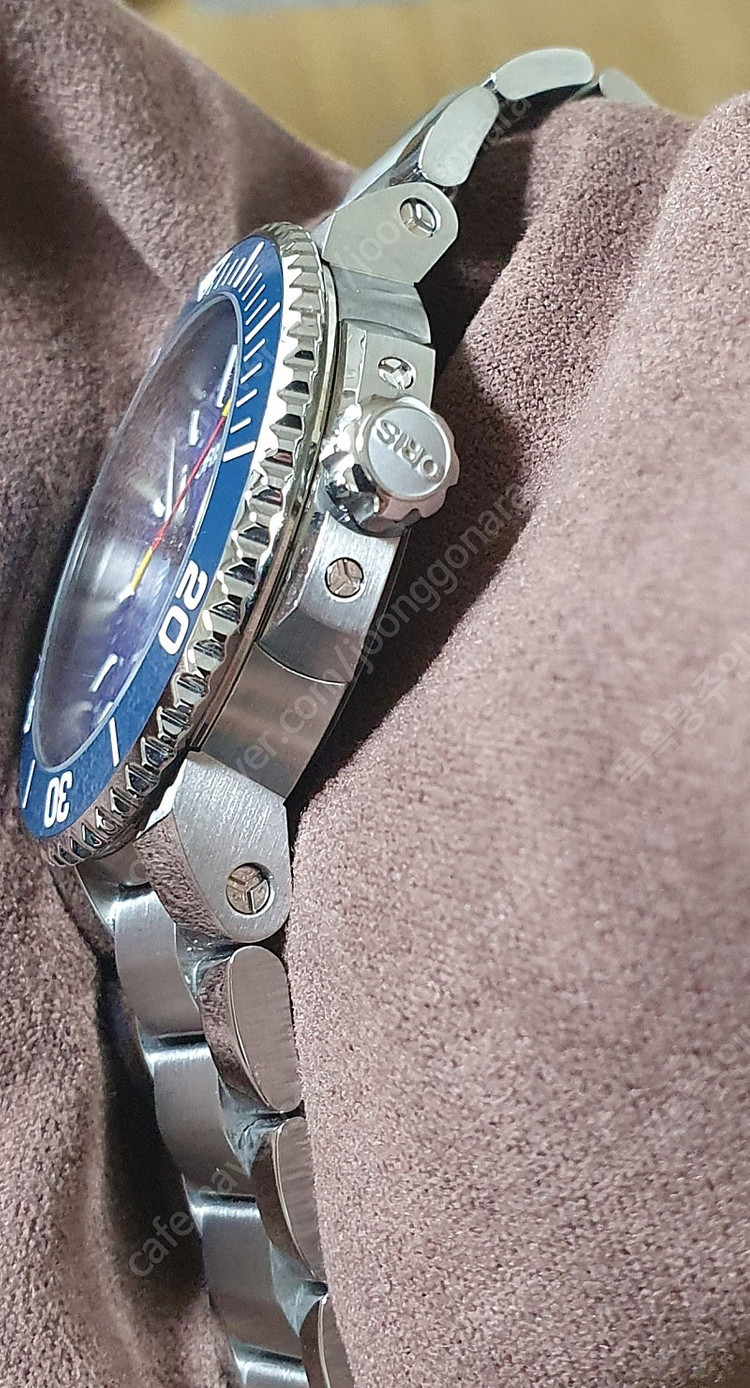 오리스 아퀴스 41.5mm 손오공 한정판 판매합니다 (새제품급)--2