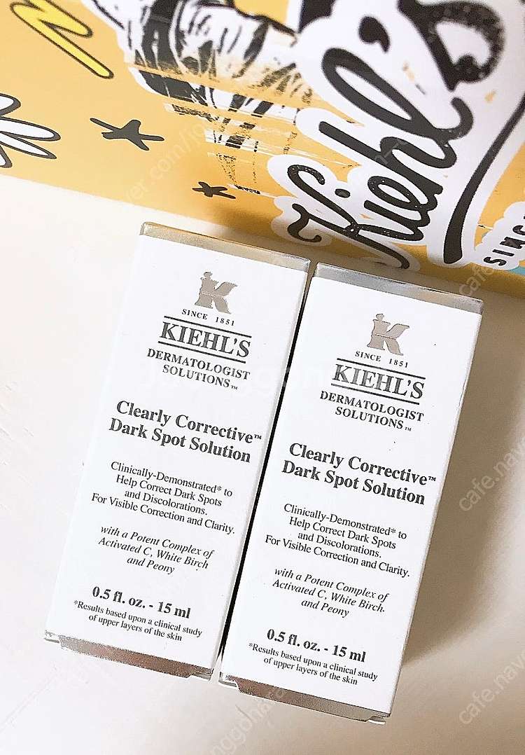 [백화점 새상품] 키엘 투명 에센스 30ml 15ml ...--4