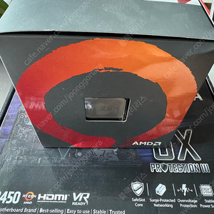 AMD 라이젠2600X + 에이수스 프라임 B450MｰA 세트 팝니다