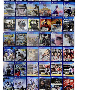 플스4 PS4 PS5 게임 CD 타이틀