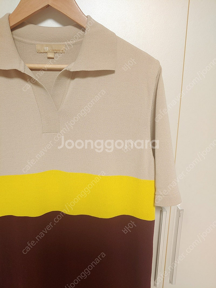 빈폴 카라넥 니트 원피스 2회착 *^^*--7