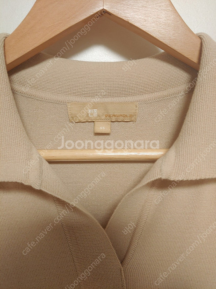 빈폴 카라넥 니트 원피스 2회착 *^^*--8