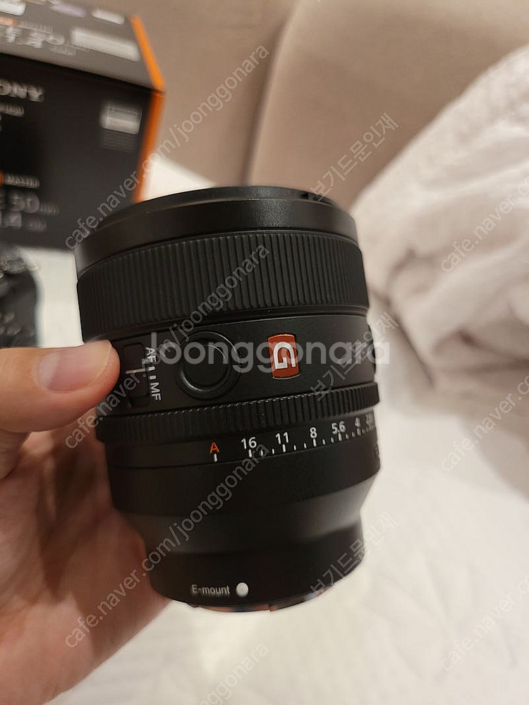 SEL50F14GM | 소니 FE 50mm F1.4 G...--1