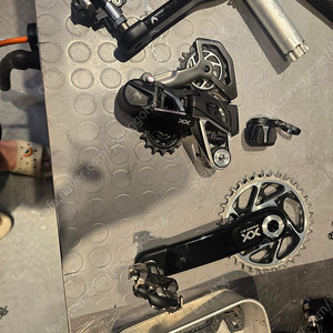 스램트랜스미션xx sl 구동계팝니다