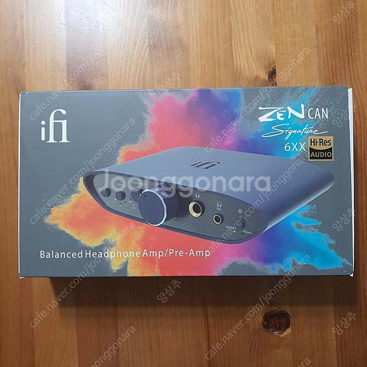 ifi ZEN CAN Signature 6XX (젠캔 ...--0
