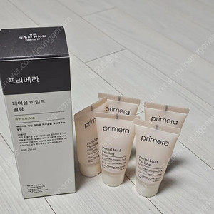 (택포)프리메라 페이셜 마일드 필링 대용량 250ml+150ml/필링젤