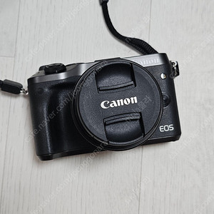 캐논 EOS M6 미러리스 카메라